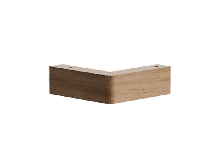 3 cm leg wood oak W